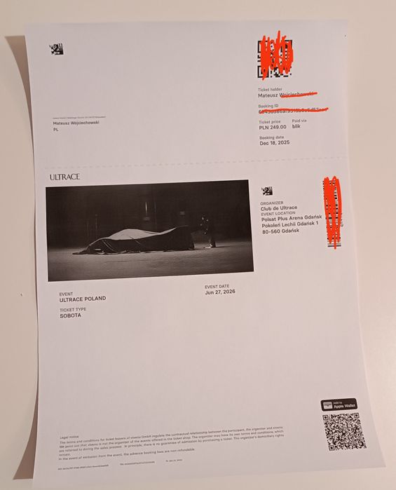 Bilet ULTRACE 2026