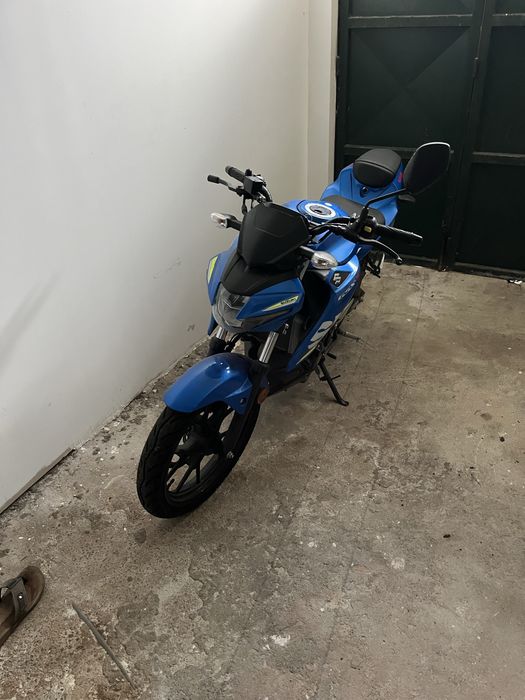Mota suzuki como nova