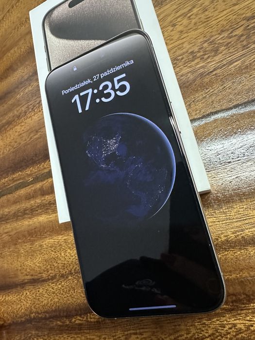 iPhone 15 Pro 256GB Natural Titanium