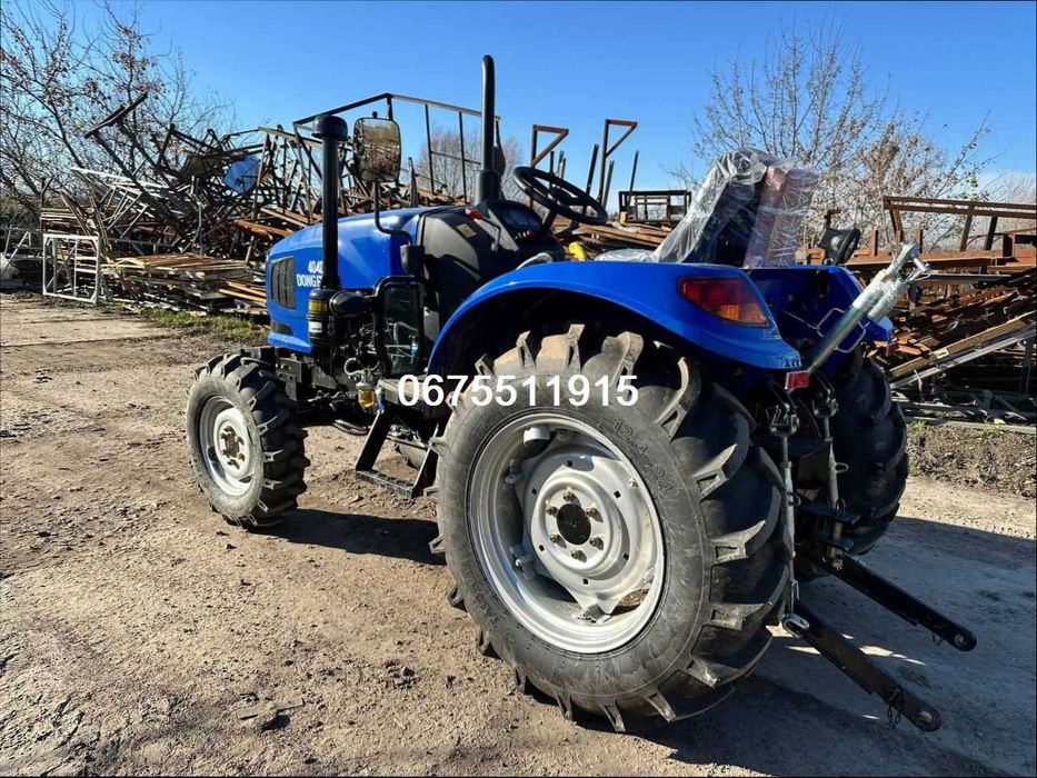 Трактор Dongfeng 404 DG2U/40к.с./Примусова Гидравлика/4х4/Доставка-О гривен/Якість та МІЦНІСТЬ!!