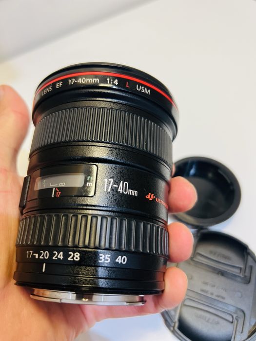 Canon 17-40  стан ідеальний