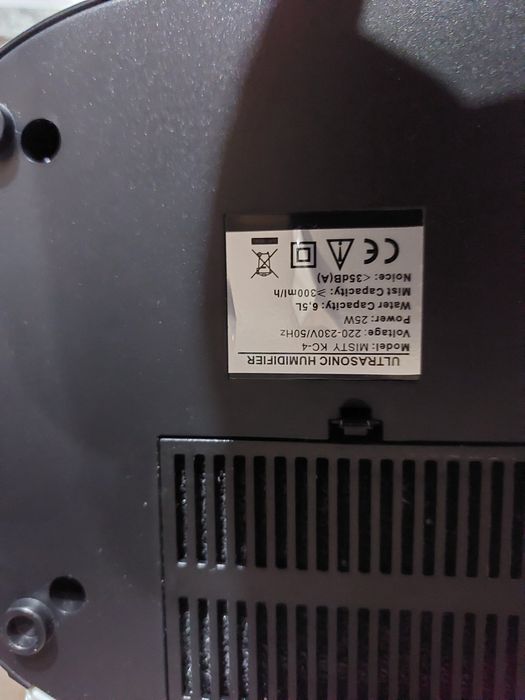 Nawilżacz powietrza misty