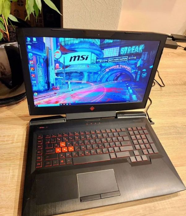 Игровой Ноутбук HP Omen