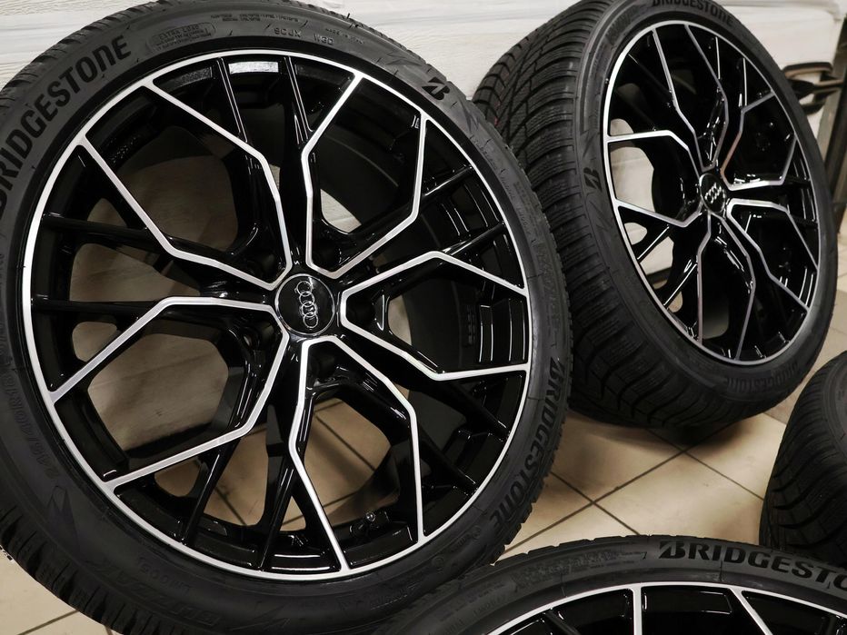 Audi a4 b8 b9 koła zimowe 245/40r18 vredestein