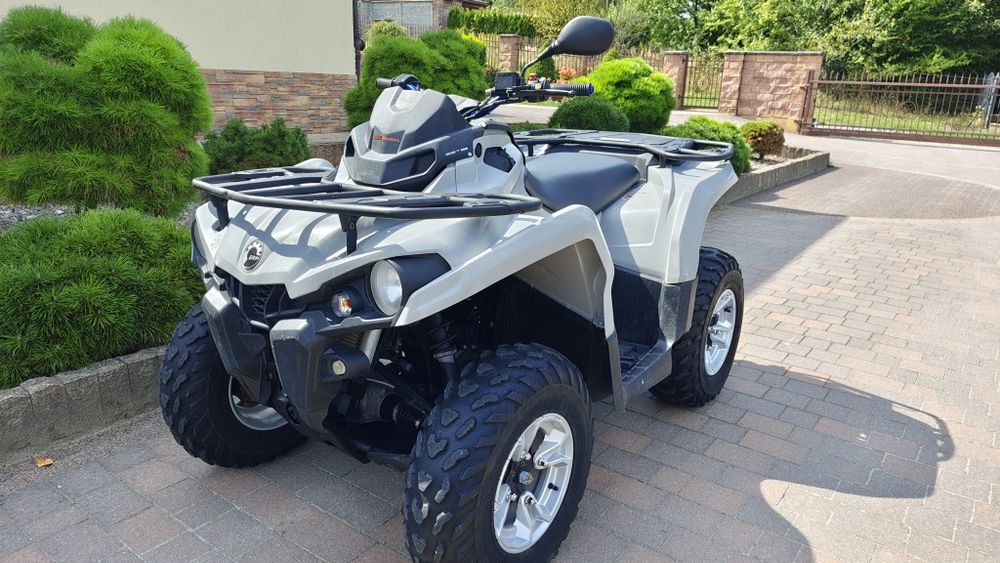 Can AM Outlander 500 v-Twin wspomaganie kierownicy możliwy transport