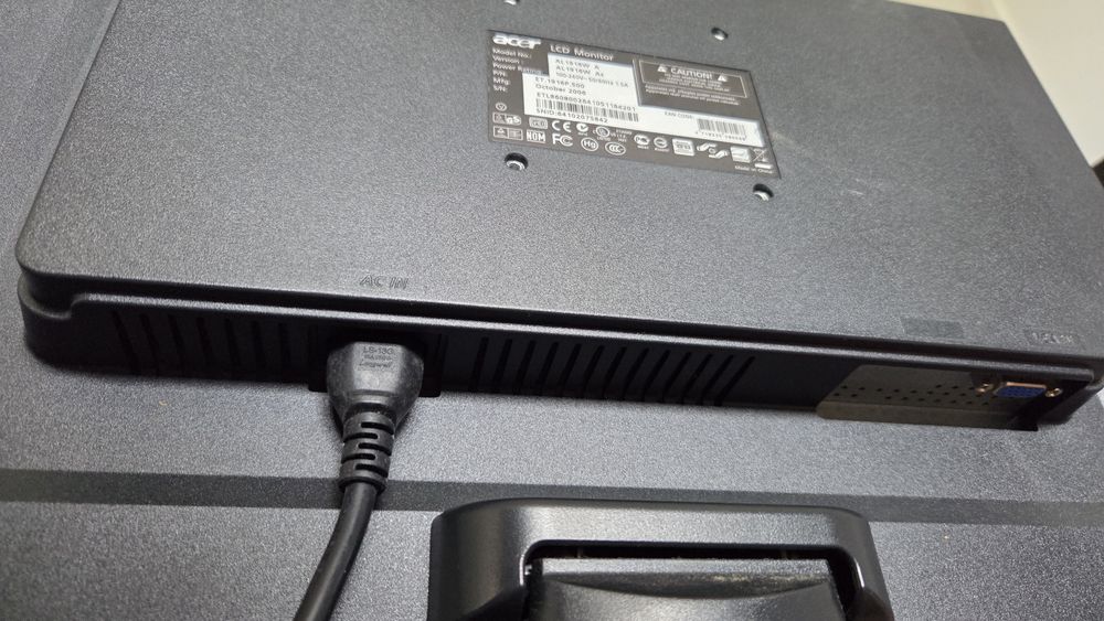 Monitor LCD AL 1916W A