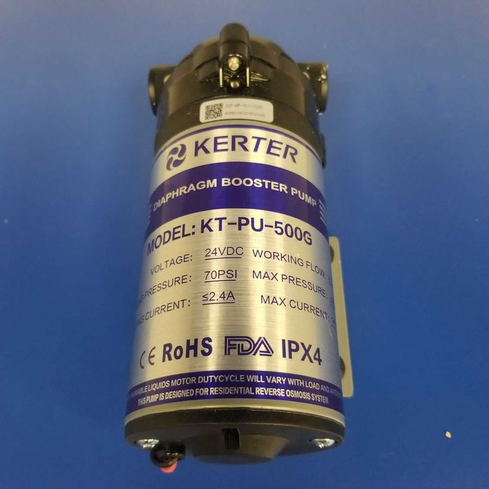 Помпа-насос 50,75,100,200,300,400,500,600,800 G для обратного осмоса