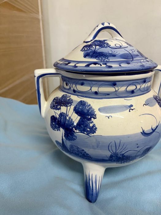 Pote decorativo.