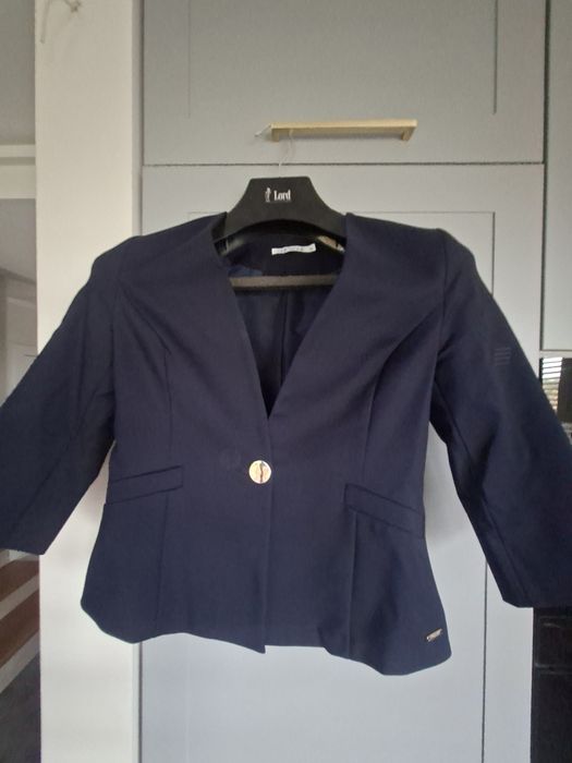 Żakiet 36 Quiosque granatowy