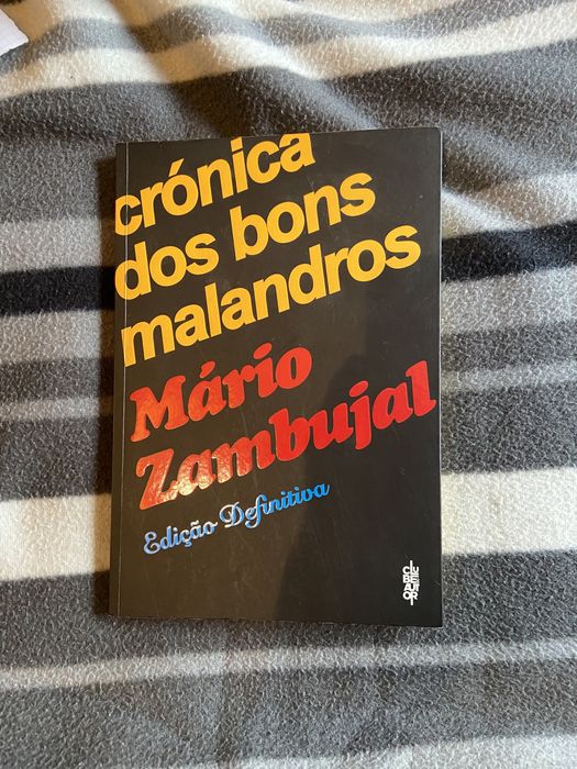 Livro "Crónica dos Bons Malandros" de Mário Zambujal