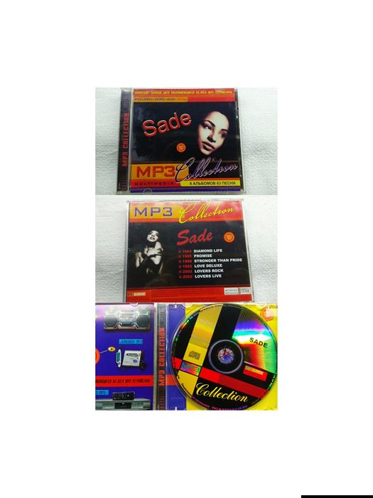 CD диски в асортименті