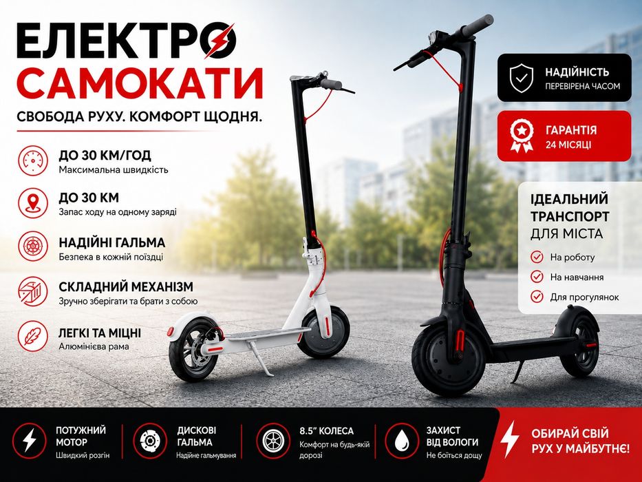 РОЗПРОДАЖ‼️ Електросамокат Kugoo M365 PRO Куго М365 Mi Scooter АКЦIЯ‼️