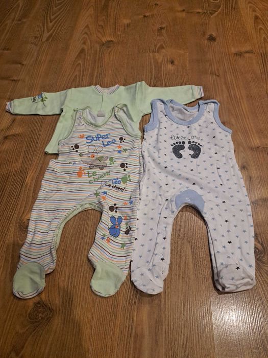 Paka ubranek dziewczęcych- r. 62