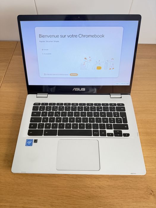 ASUS Chromebook C423NA francês