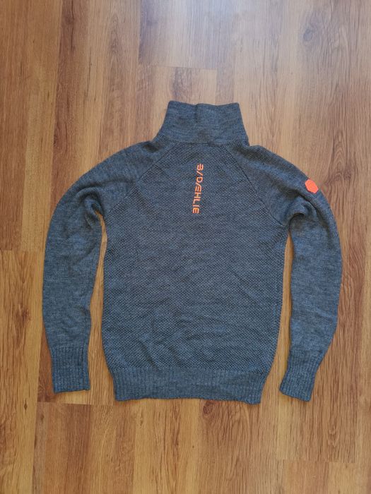 Bjorn Daehlie Cabin Half Zip sweter wełniany S