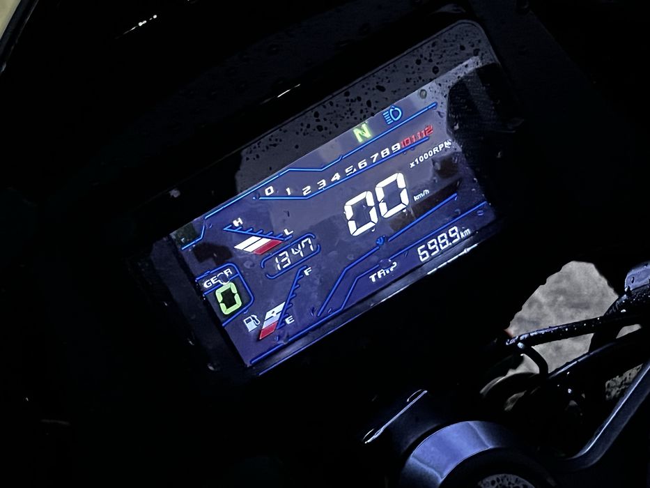 Мотоцикл spark sp300rs-1