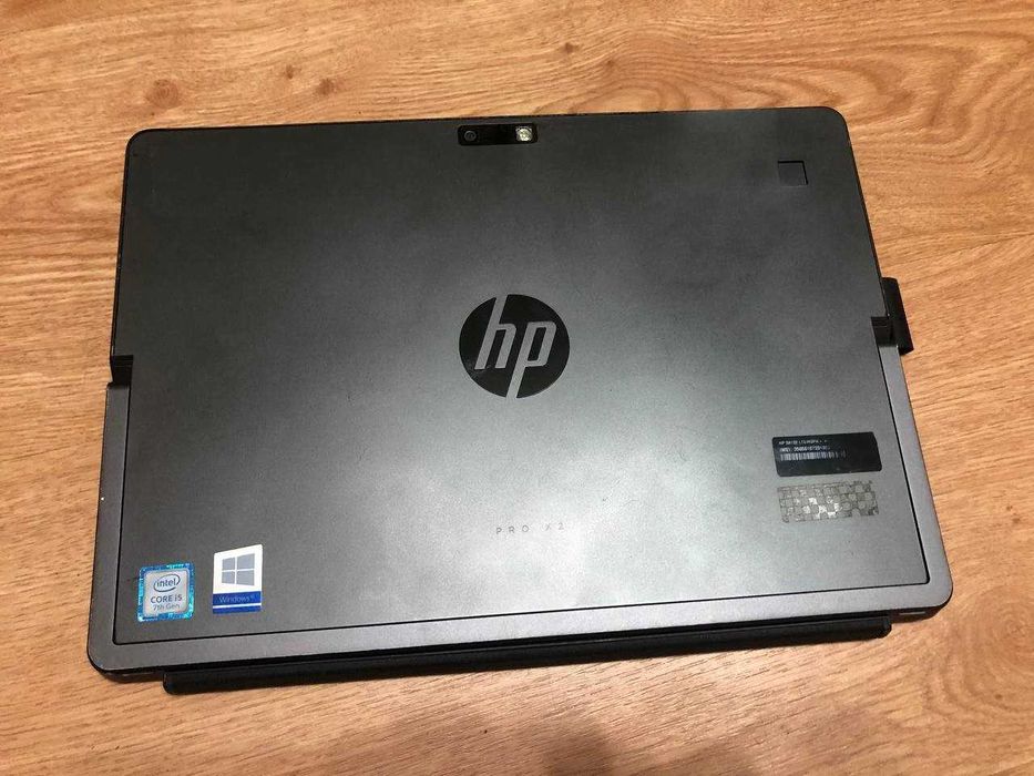 Ноутбук планшет HP Pro X2 612 G2 (12"/SSD 256Гб/ОЗП 8Гб/і5/моб. інтерн