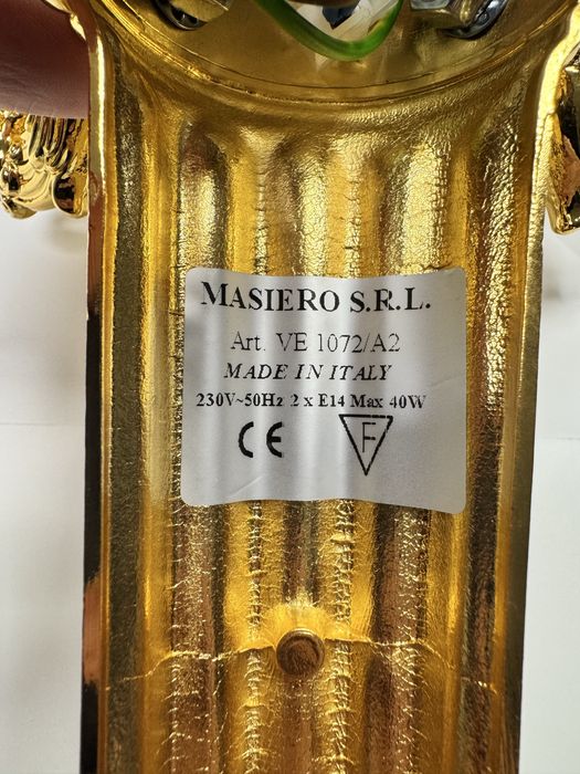 Kinkiety Brass & Spots VE 1072 A2