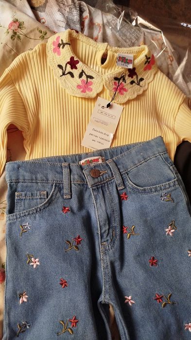 Джинси  нові , пролетіли з розміром