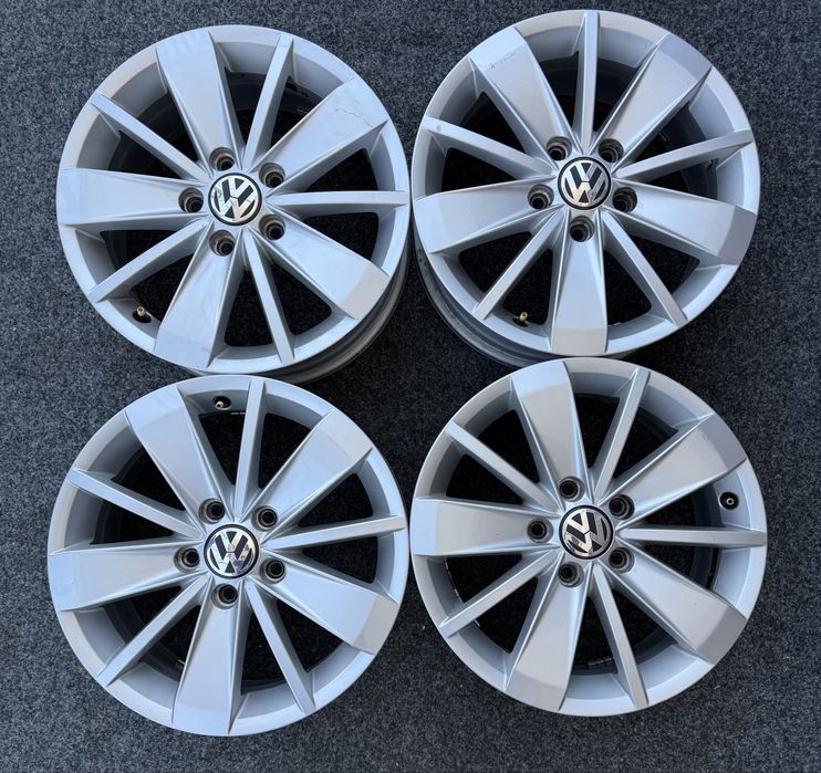 Диски R16 5/112 VW  Caddy Touran Passat B7 B8 Golf 5/6/7 Seat Skoda A7