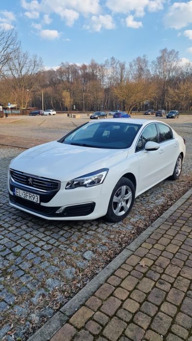 508 1.6 hdi 2016 r.
