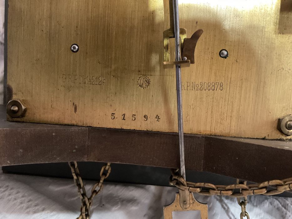 Relógio de sala lfs