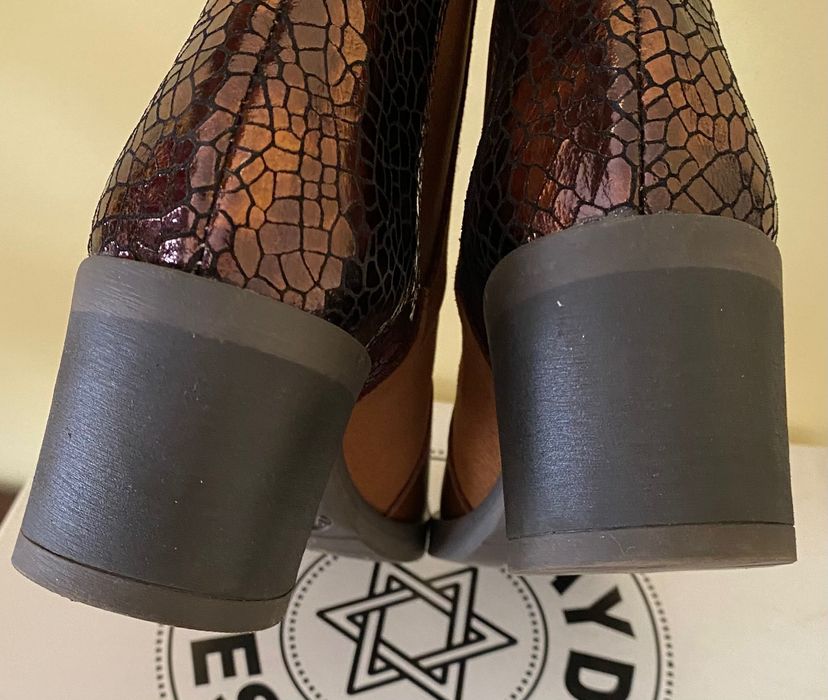 Botins Daydoc Shoes (como novos)