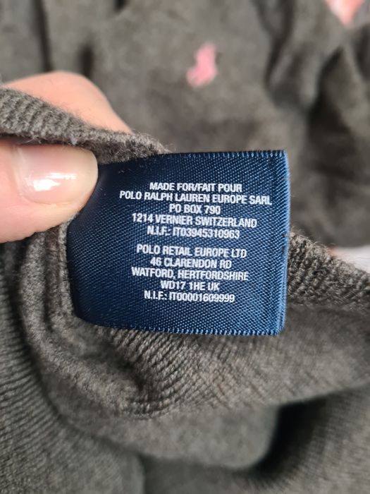 Sweterek 100% wool dzieciecy 110-116