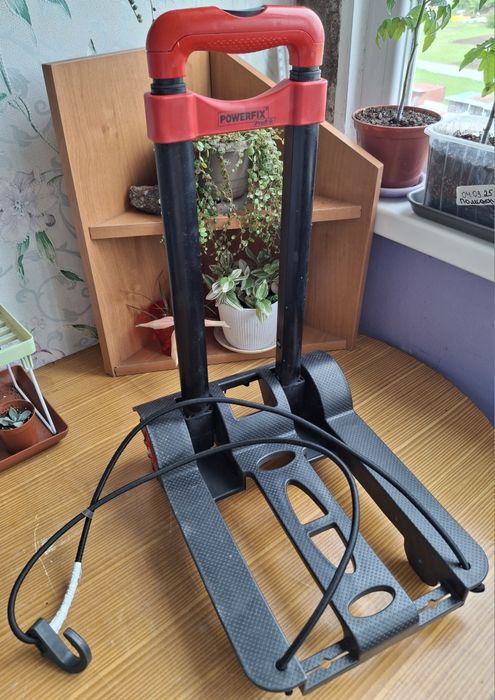 Складний транспортний візок (тачка) Powerfix