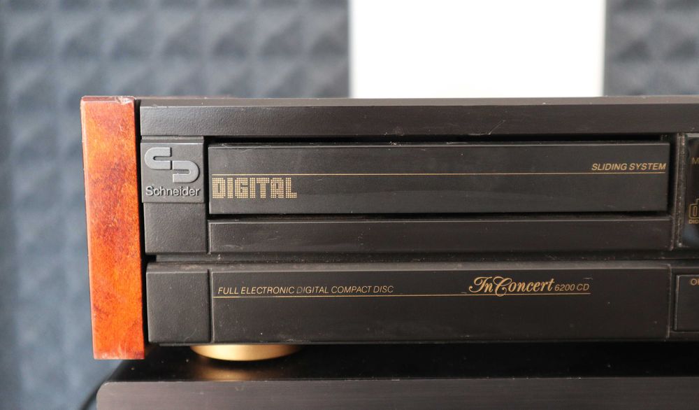 Cd Проигрыватель SCHNEIDER CD 6200 InConcert