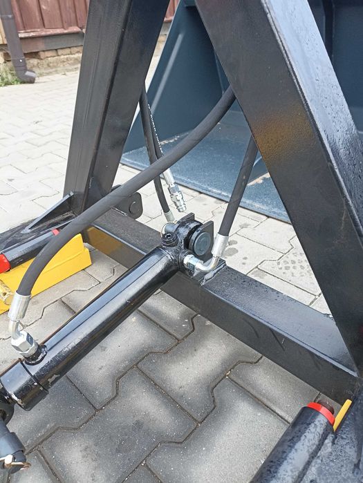 Łyżka szufla na TUZ na tył ciągnika z kiprem Nowa Gwarancja Producent