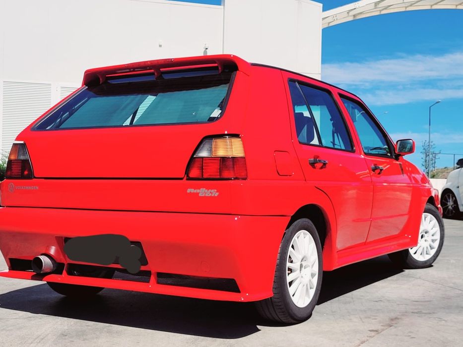 VW Golf MK2 1.6Gtd Kit Rallye Averbado
