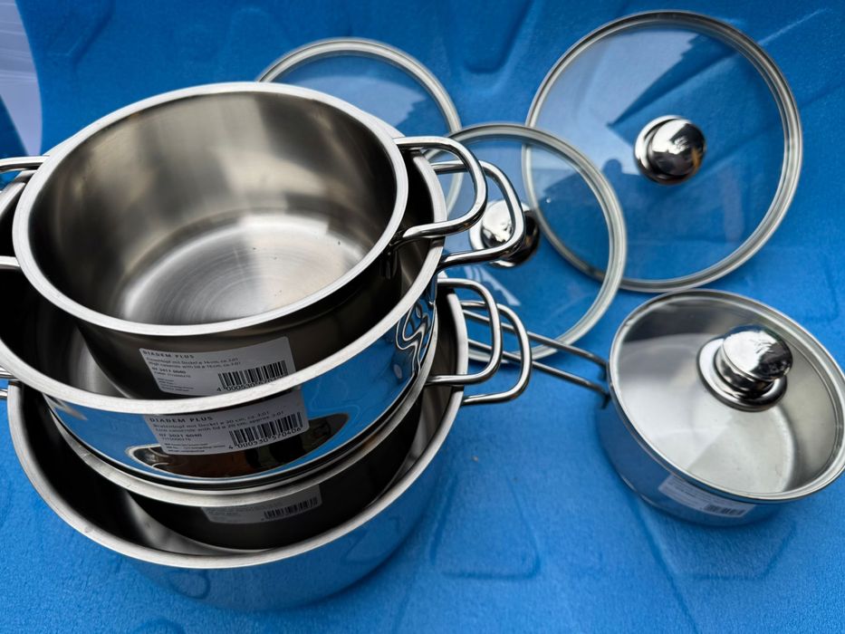 Посуд WMF оригінал з Німеччини – набори та каструлі Cromargan