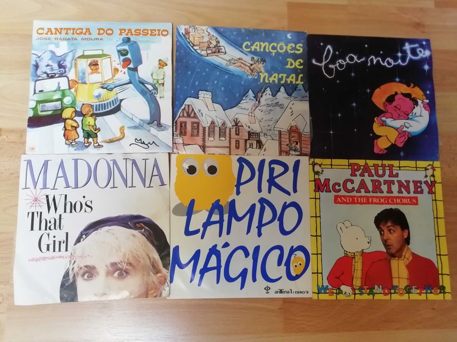 53 Discos de vinil Single (45RPM)