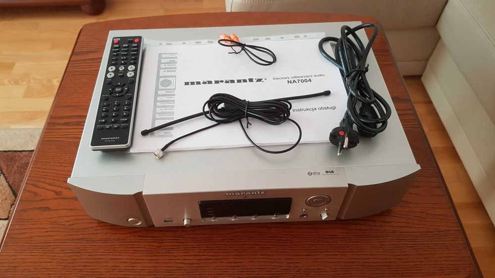 Marantz NA 7004 odtwarzacz plików audio