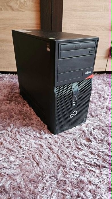 Komputer Stacjonarny Fujitsu Esprimo i5-4460/4GB RAM/SSD 120GB/płyta główna OEM/grafika zintegrowana/napęd Multi DVD/WIN10