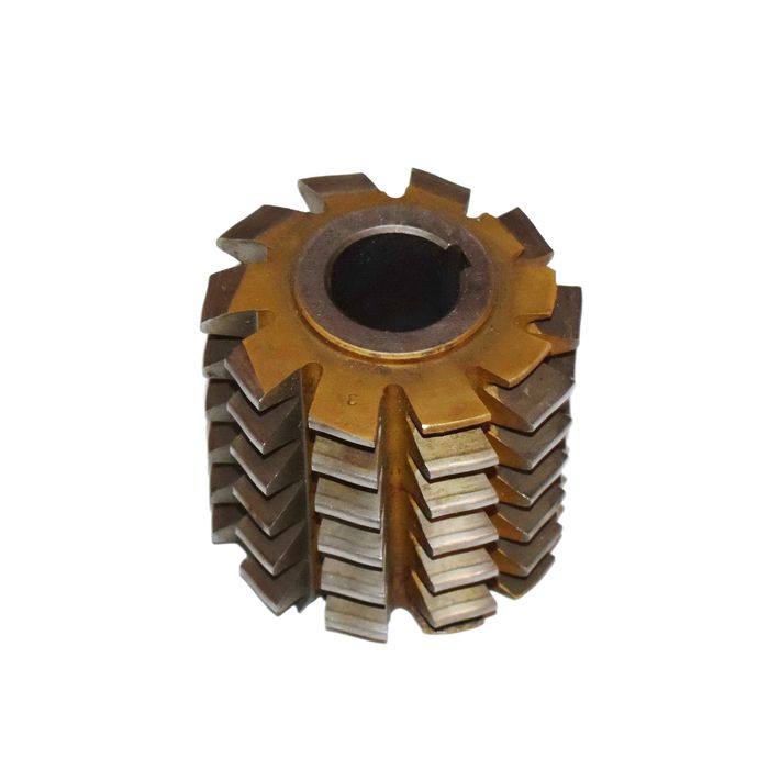 Frez modułowy ślimakowy M 5. 20°. HSS . 3° 19`.