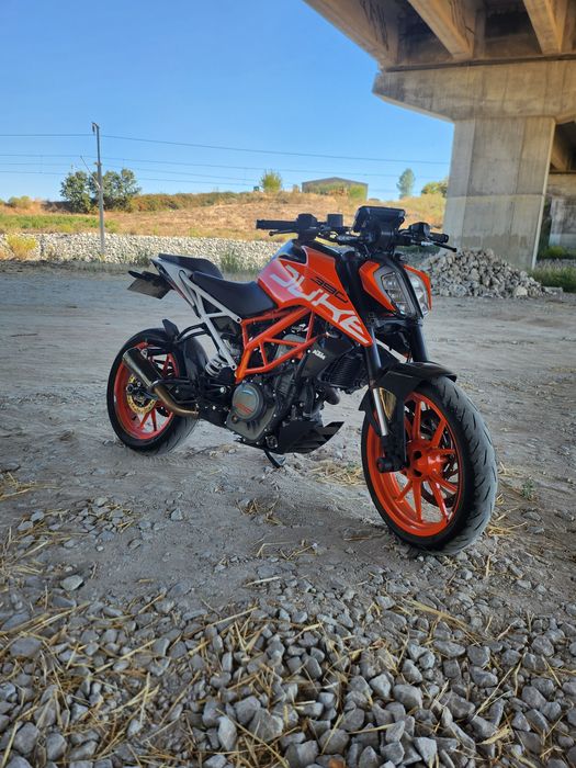 Ktm duke 390 ano 2020