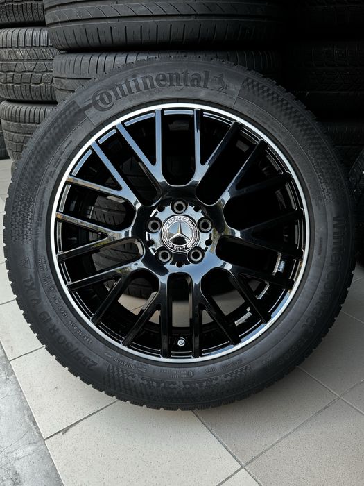 R-19 зима Mercedes,оригінал для моделей Мерседес:GLE GLS GL ML R w167 v167 w166 w164 взутий у шини Continental Winter Contact TS 870 P 255/50/R19