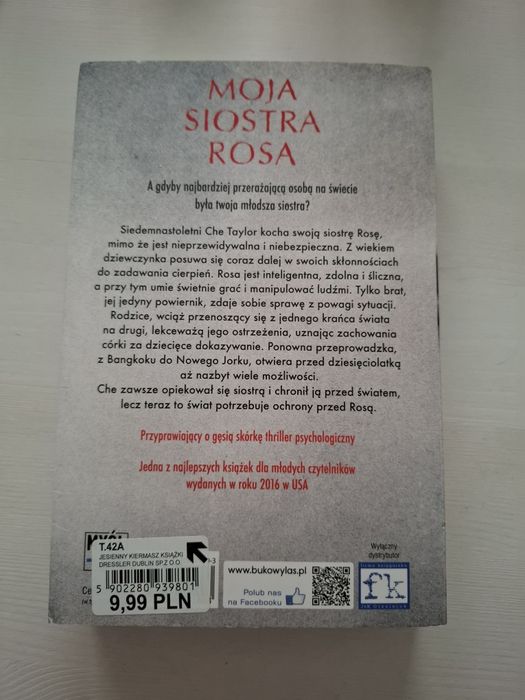 Moja siostra Rosa Justine Larbalestier