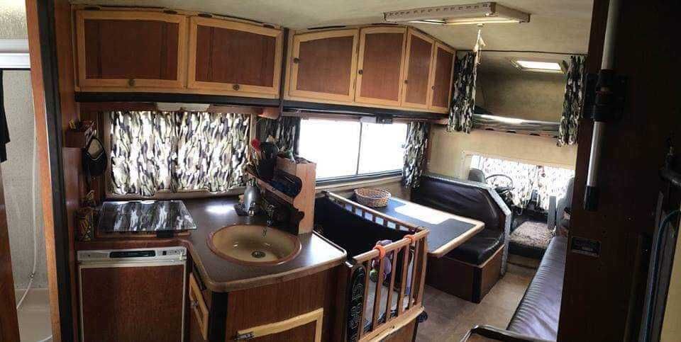 Autocaravana Volkswagen LT40D de 1987