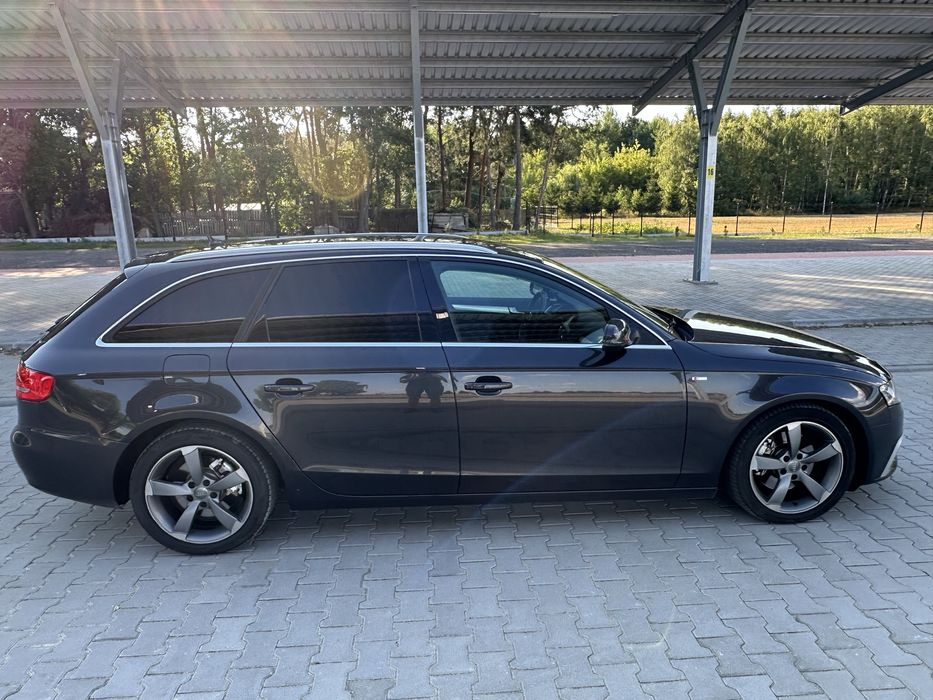 Sprzedam audi a4b8