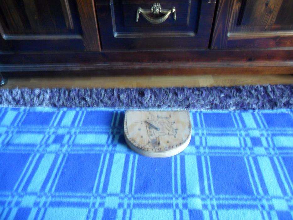 zegar drewniany na baterie