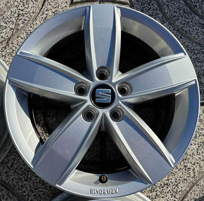 Jantes 15 5x100 Seat Ibiza