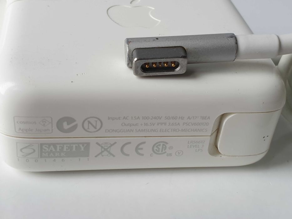 блок живлення MagSafe 60W 16.5V 3.65A MacBook Pro Apple  A1344