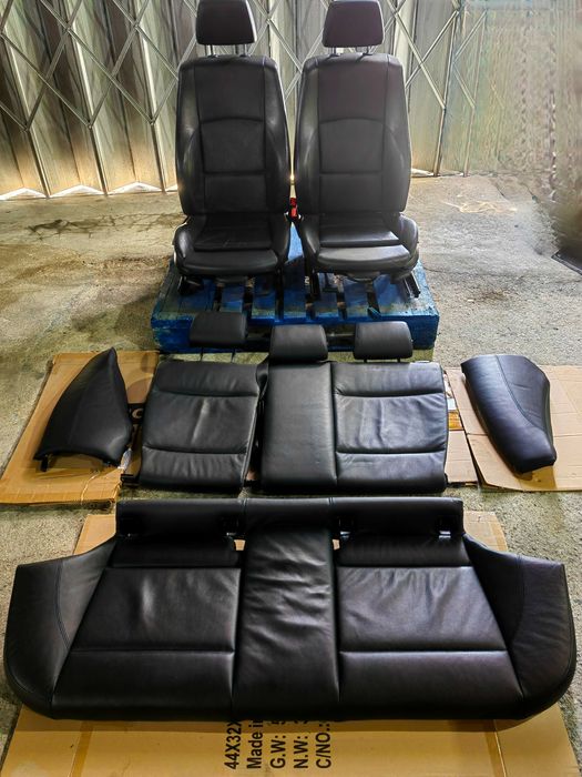 Bancos Pack M BMW Serie 1 E87 Imaculados