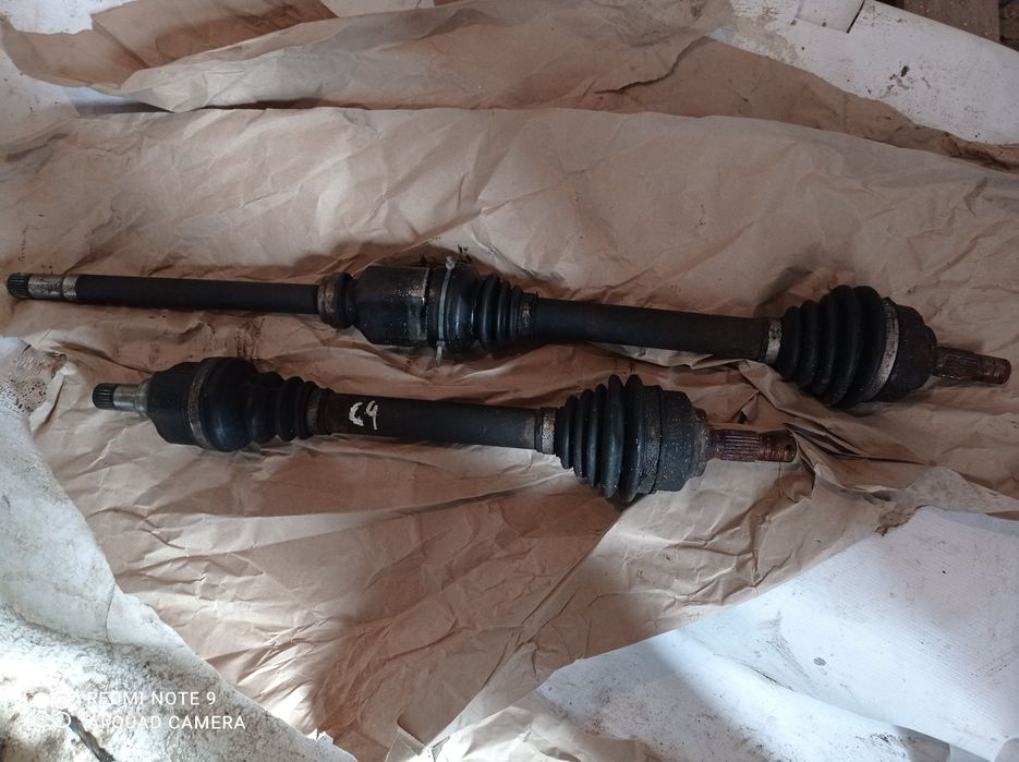 Citroen c4 grand picasso 1.6 hdi полуось правая левая автомат