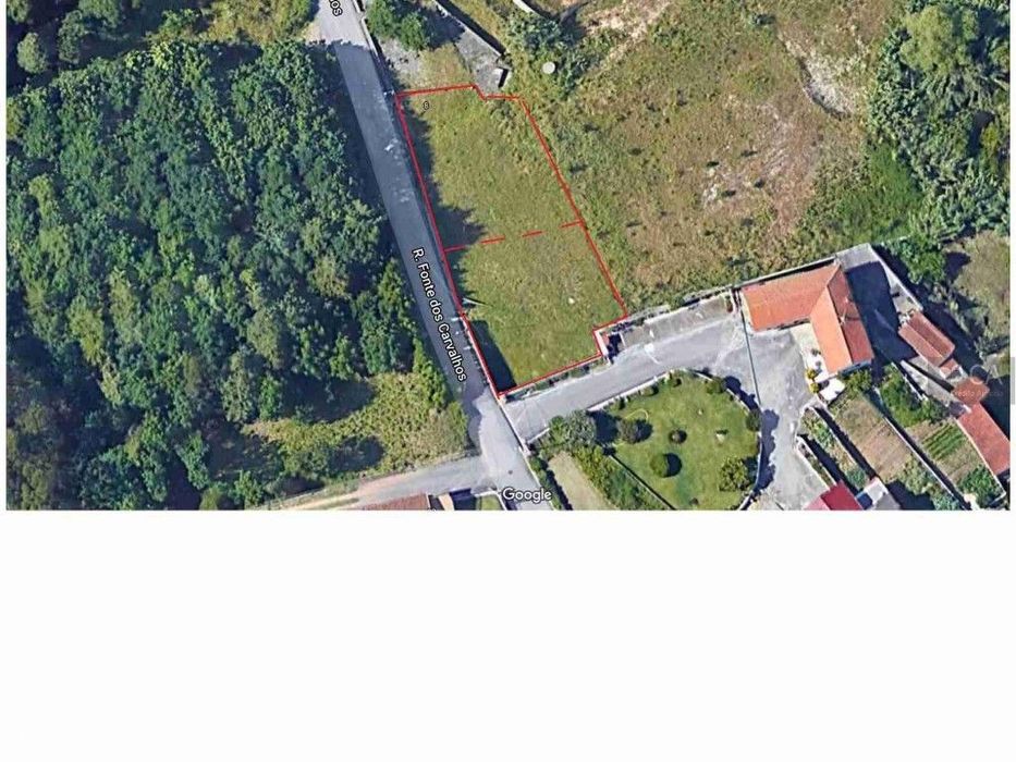 Lote terreno p/construção - Outeiro da Fonte