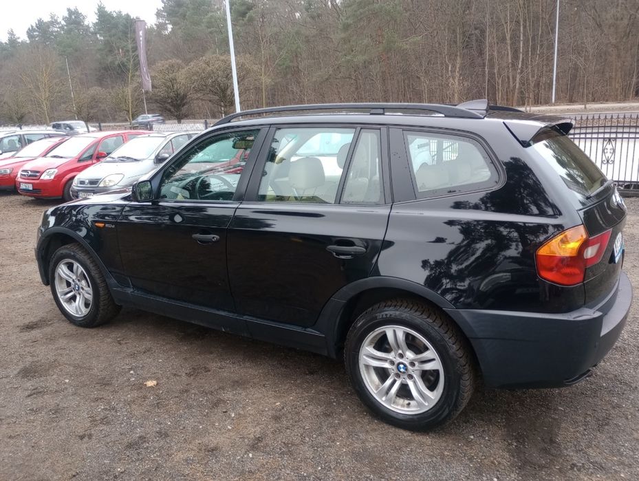 BMW X3 2.0D 150KM 2005r • SKÓRA • KLIMA • zimówki 4x4 • TORUŃ FV 23%