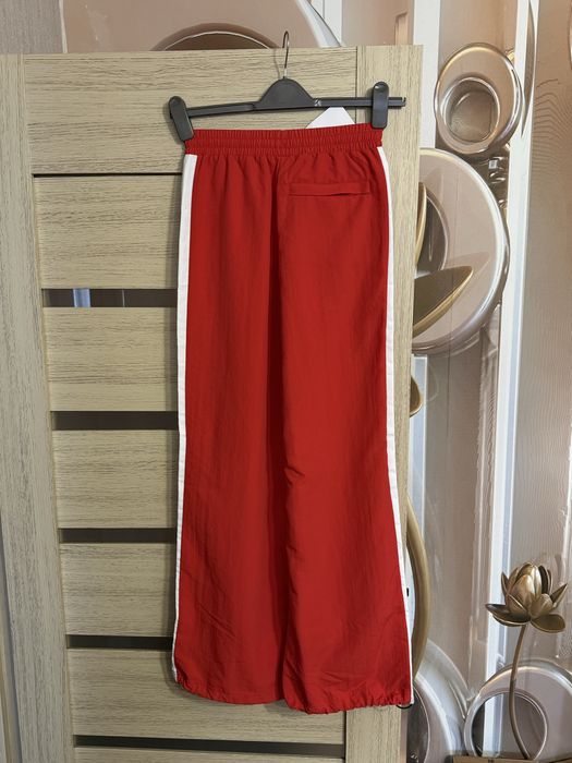 Жіночі оверсайз спортивні штани puma t7 oversized на утяжках xs-s